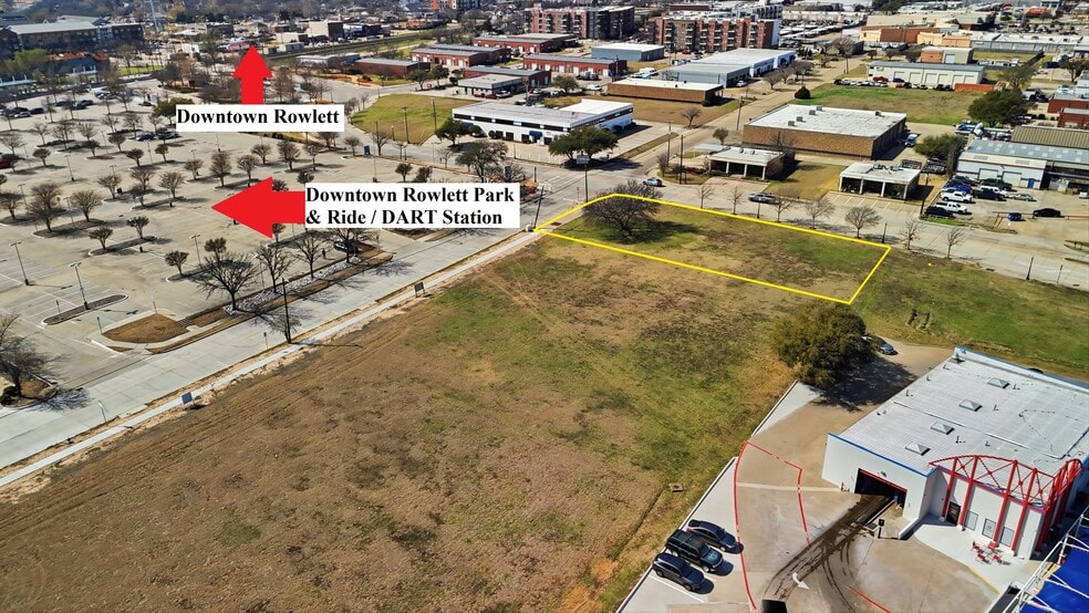 More Photos Of 4101 Industrial St, Rowlett Land For Sale