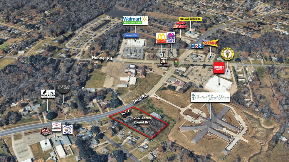 More Photos Of 10646 Joor Rd, Baton Rouge Land For Sale