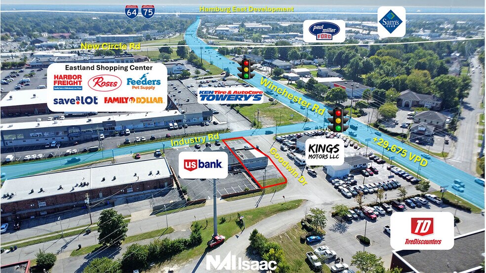More Photos Of 1013 Industry Rd, Lexington Office For Sale