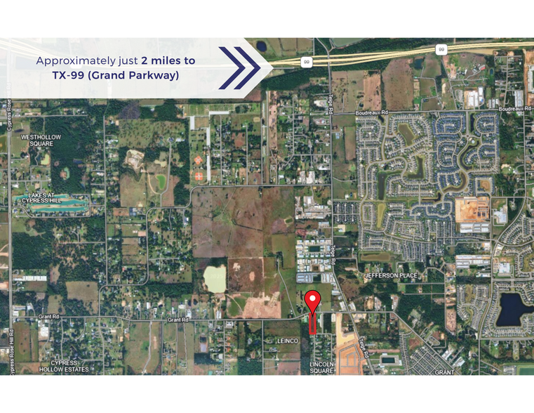 More Photos Of 0 Grant Rd, Cypress Land For Sale