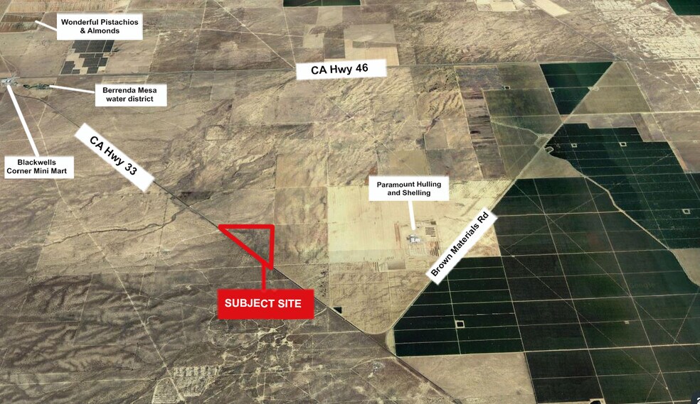 More Photos Of Ca-33 @ Brown Material Rd, Lost Hills Land For Sale
