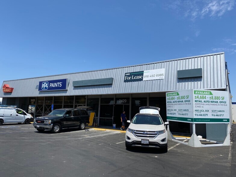 More Photos Of 2427-2437 Arden Way, Sacramento Freestanding For Lease