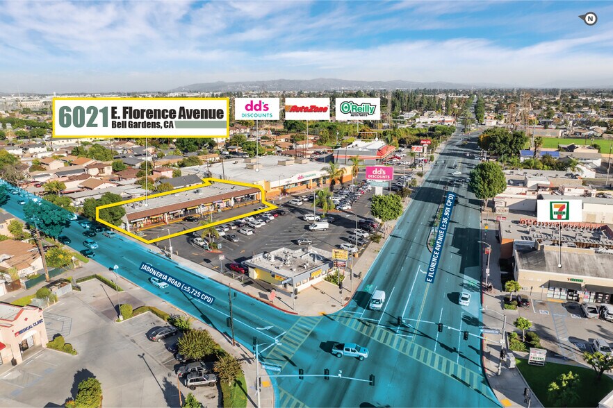 More Photos Of 6021 Florence Ave, Bell Gardens General Retail For Sale