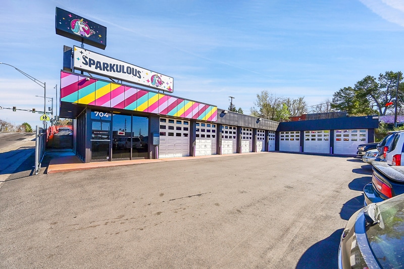 Primary Photo Of 704 S Monaco Pky, Denver Auto Repair For Sale