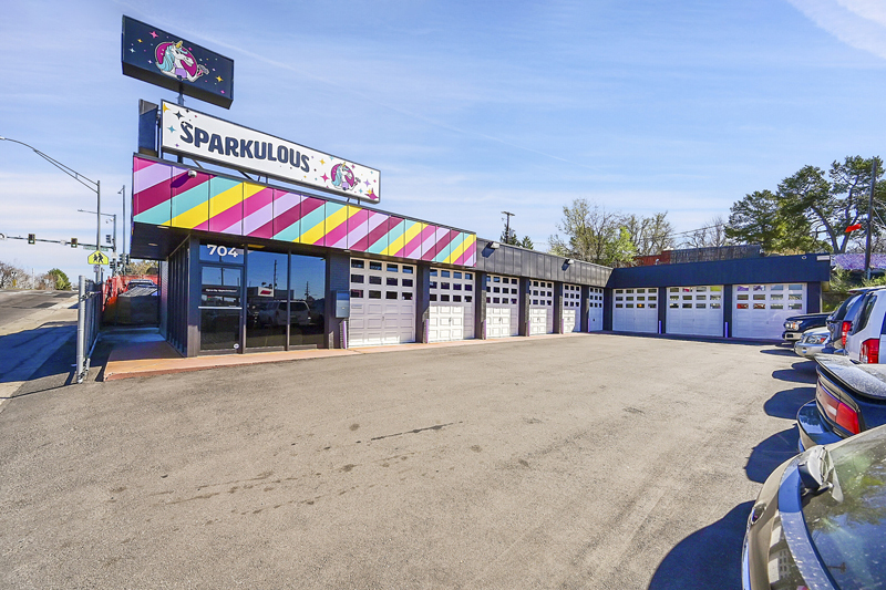 Primary Photo Of 704 S Monaco Pky, Denver Auto Repair For Sale