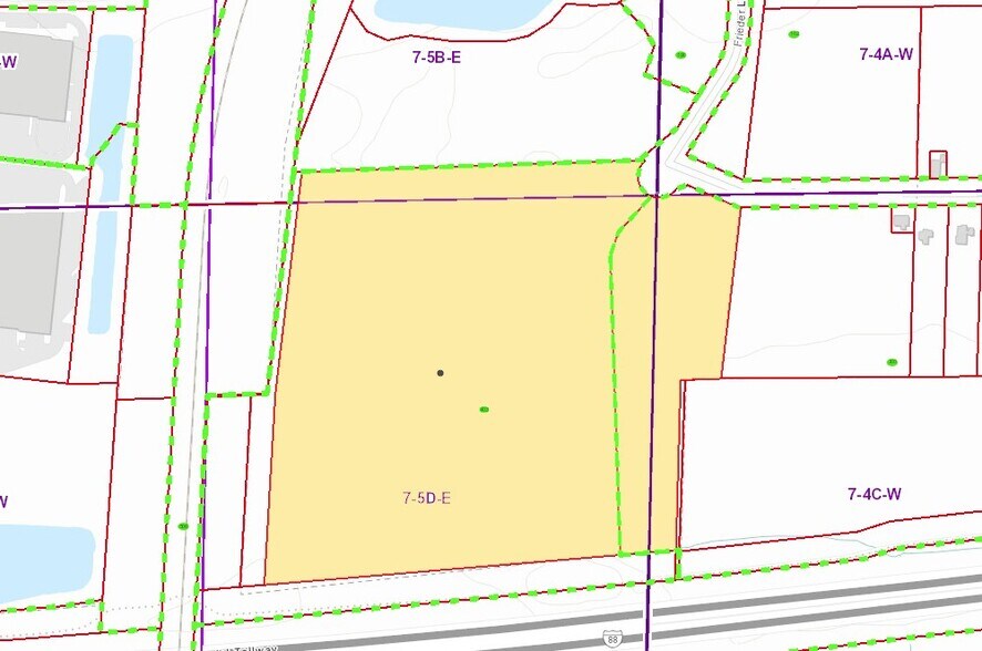 More Photos Of 2350 Frieder Ln, Aurora Warehouse For Lease