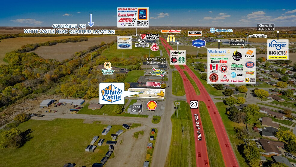 More Photos Of 24599 Us Highway 23 S, Circleville Fast Food For Sale