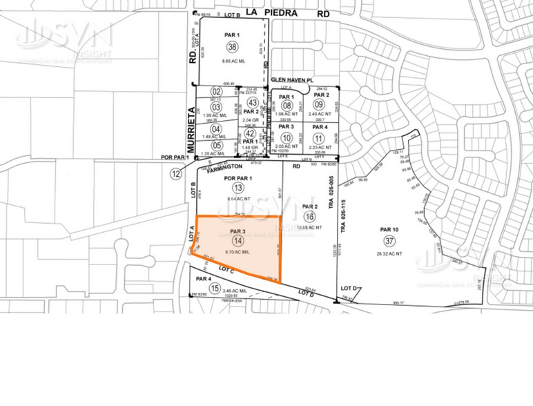 More Photos Of NEC Murrieta Road, Menifee Land For Sale