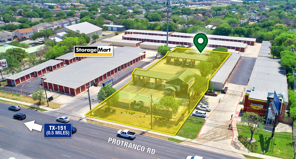 More Photos Of 9576 Potranco Rd, San Antonio General Retail For Sale