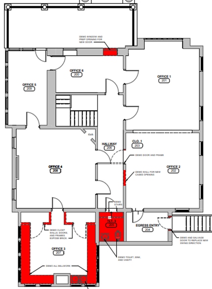 More Photos Of 216 W 4th St, North Little Rock Loft Creative Space For Lease
