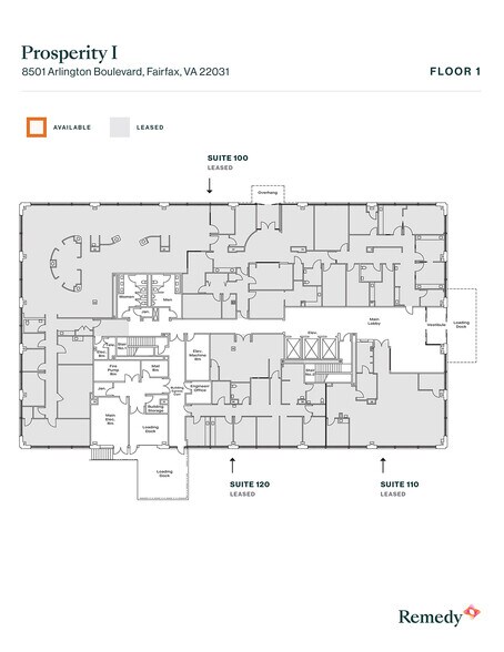 More Photos Of 8501 Arlington Blvd, Merrifield Unknown For Lease