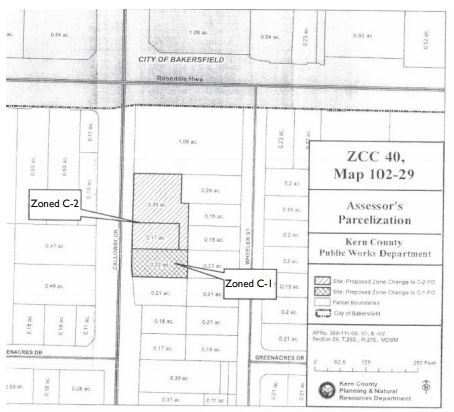 More Photos Of 2500 Calloway Dr, Bakersfield Land For Lease