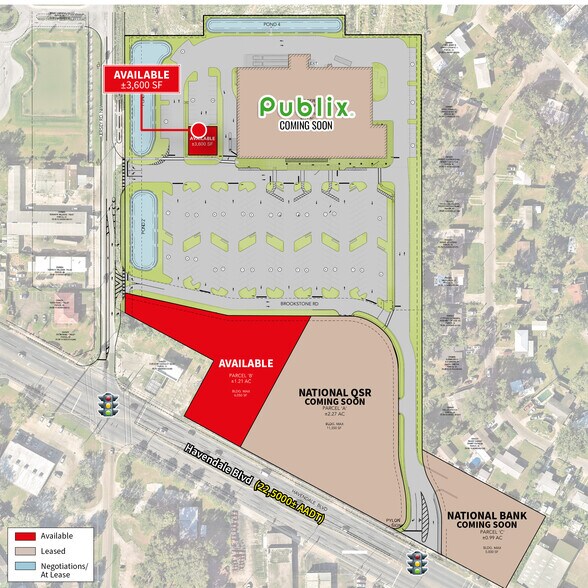 More Photos Of Havendale Blvd and Jersey Road, Auburndale Land For Lease