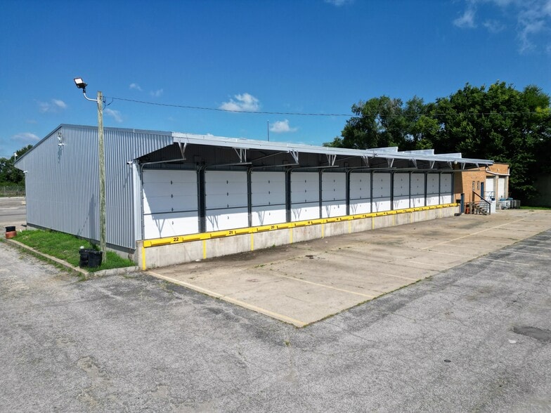 Primary Photo Of 1401 W Ray St, Indianapolis Truck Terminal For Lease