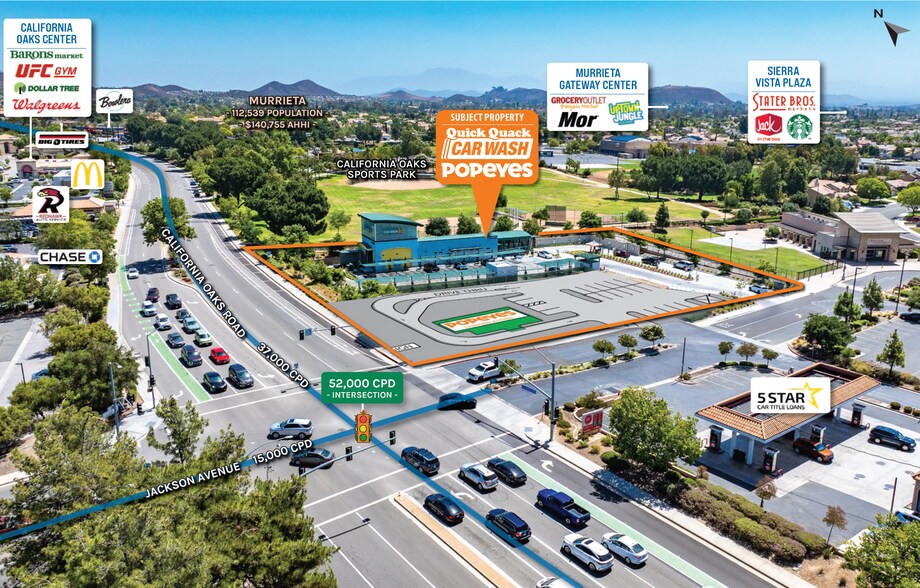 More Photos Of 40602 California Oaks Rd, Murrieta Fast Food For Sale