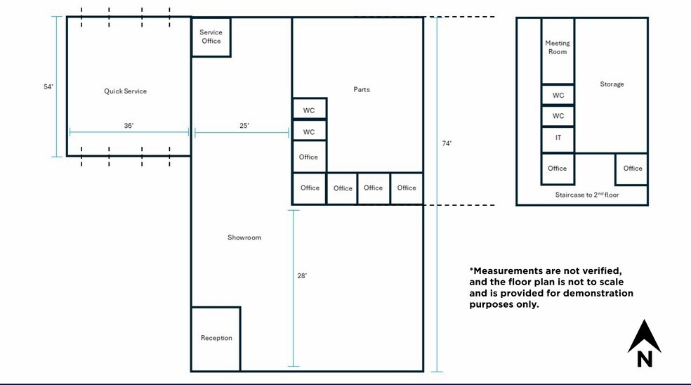 More Photos Of 6311 104 St NW, Edmonton Showroom For Sale