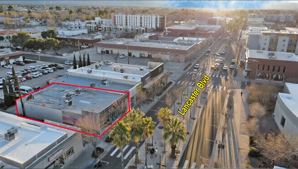 More Photos Of 616 W Lancaster Blvd, Lancaster Storefront For Sale