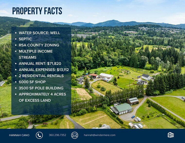 Primary Photo Of 4250 Dewey Rd, Bellingham Specialty For Sale