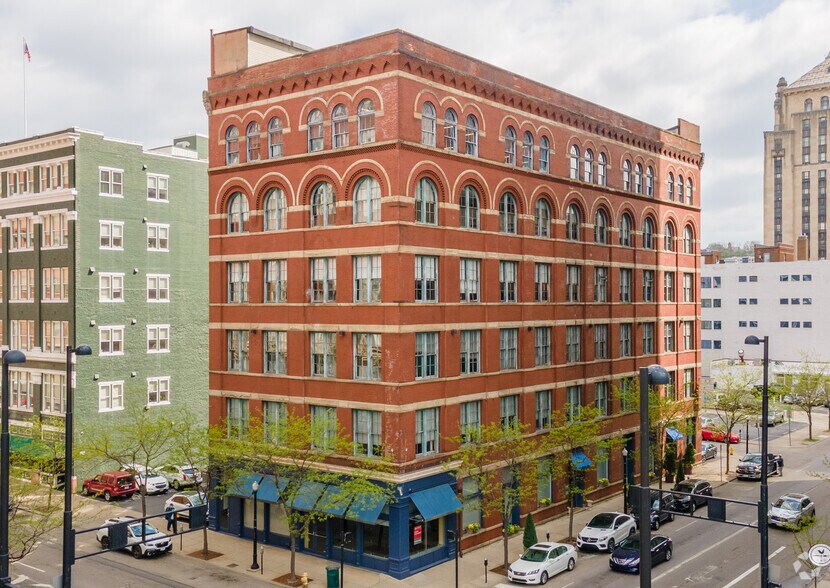 Primary Photo Of 304-310 E 8th St, Cincinnati Loft Creative Space For Lease