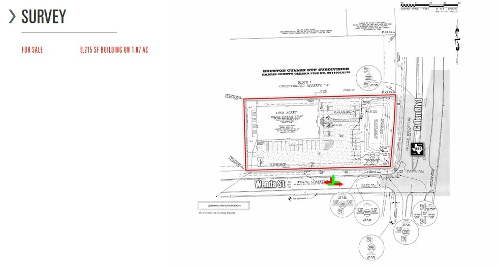 More Photos Of 9530 Cullen Blvd, Houston Freestanding For Sale