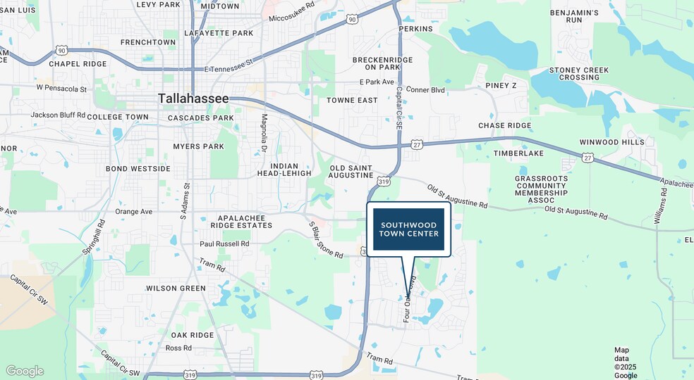 More Photos Of 3197 Merchants Row Blvd, Tallahassee Department Store For Sale