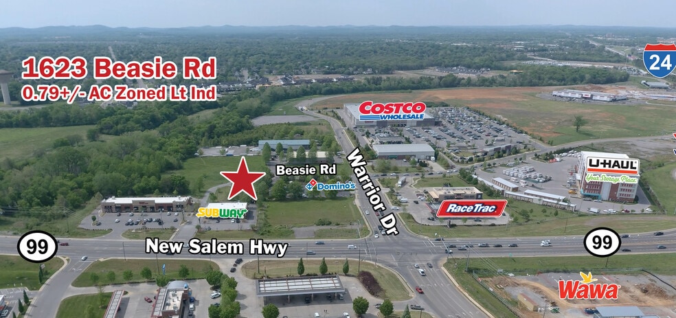 More Photos Of 1623 Beasie Rd, Murfreesboro Land For Sale