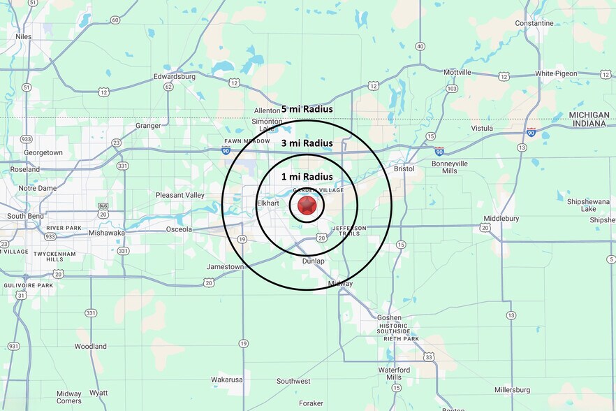 More Photos Of 2135 Industrial Pky, Elkhart Manufacturing For Sale