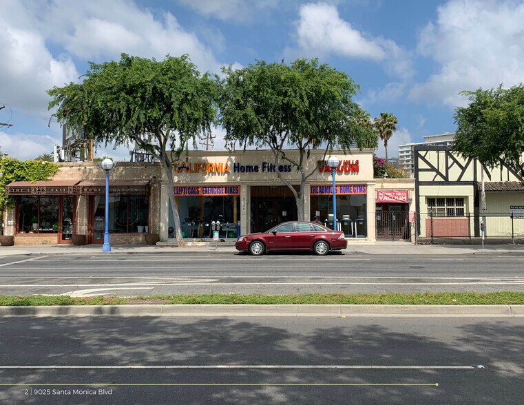 Primary Photo Of 9025 Santa Monica Blvd, West Hollywood Storefront For Lease