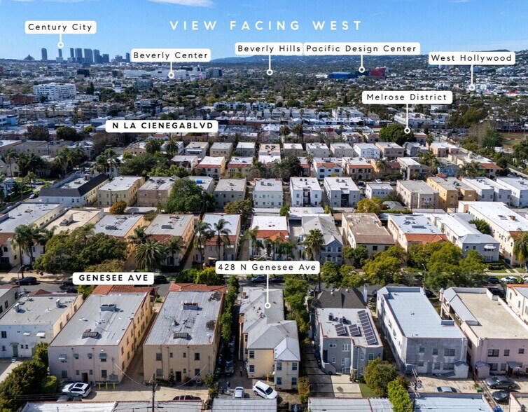 More Photos Of 428 N Genesee Ave, Los Angeles Apartments For Sale
