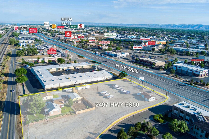 More Photos Of 2497 Highway 6 and 50, Grand Junction Land For Sale