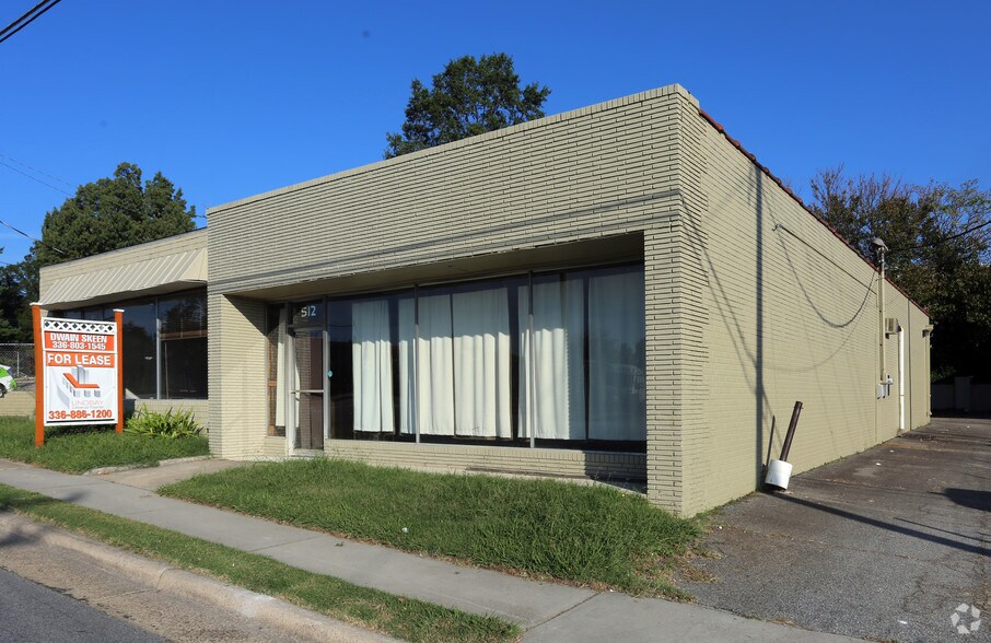 More Photos Of 512-514 W Green St, High Point Freestanding For Lease