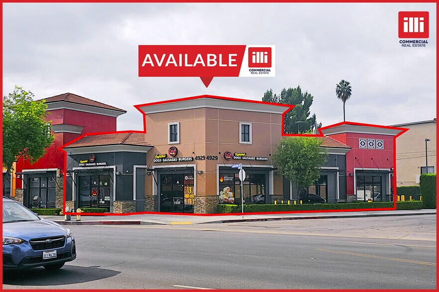 Primary Photo Of 4929 Lankershim Blvd, North Hollywood Restaurant For Lease