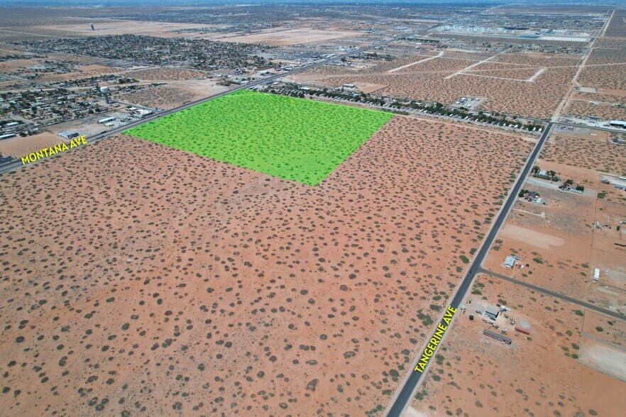 Primary Photo Of 14605 Montana Ave, El Paso Land For Sale