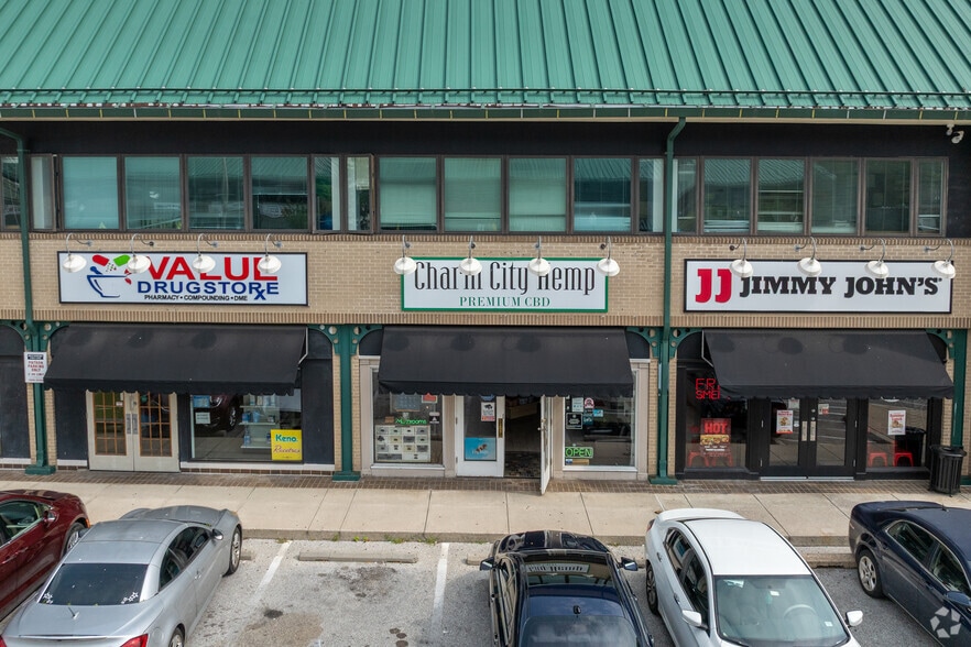 More Photos Of 510-600 E Belvedere Ave, Baltimore Unknown For Lease