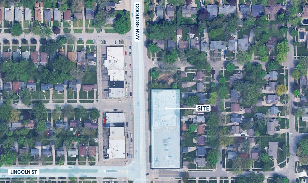 More Photos Of 26020 Coolidge Hwy, Huntington Woods General Retail For Lease