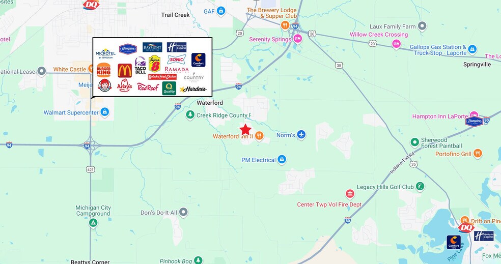 More Photos Of 6745 Johnson Rd, Michigan City Religious Facility For Lease