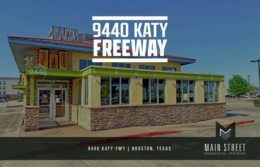 Primary Photo Of 9440 Katy Fwy, Houston Freestanding For Lease