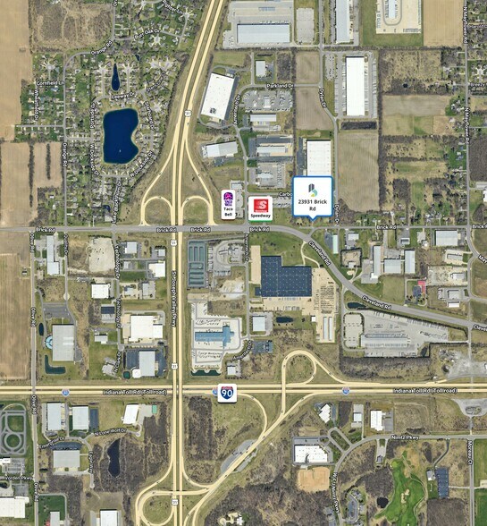 More Photos Of 23931 Brick Rd, South Bend Land For Lease
