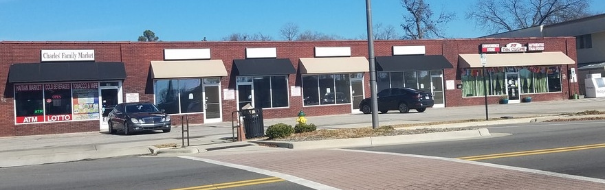 More Photos Of 319-327 Person St, Fayetteville Storefront For Lease