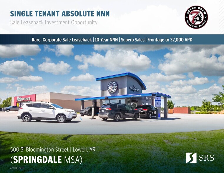 Primary Photo Of 500 S Bloomington St, Lowell General Retail For Sale