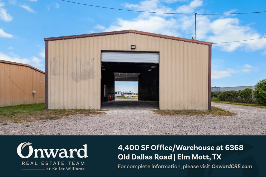 More Photos Of 6368 Old Dallas Rd, Elm Mott Industrial For Lease
