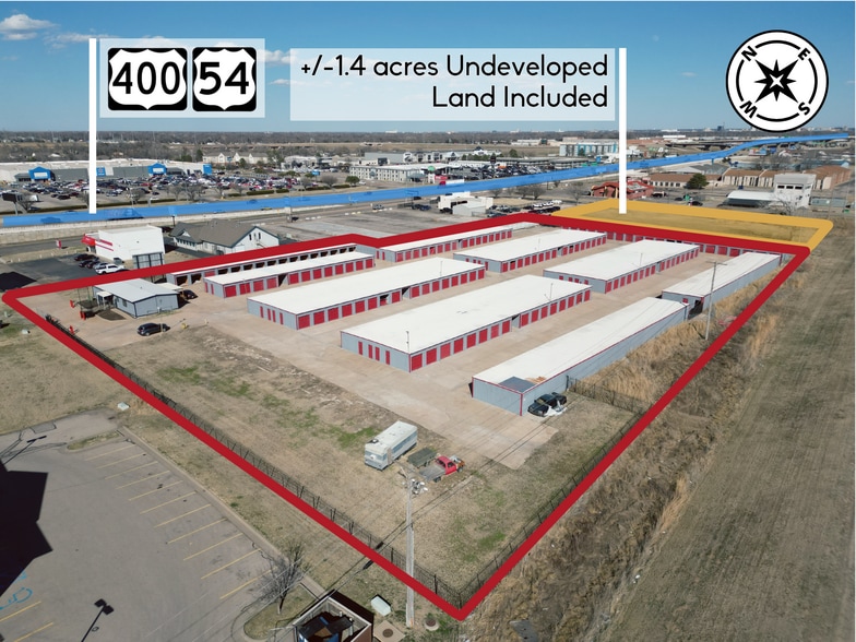 More Photos Of 6209 W Kellogg Dr, Wichita Self Storage For Sale