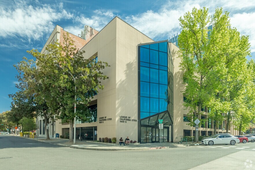 Primary Photo Of 1400 K St, Sacramento Office Residential For Lease