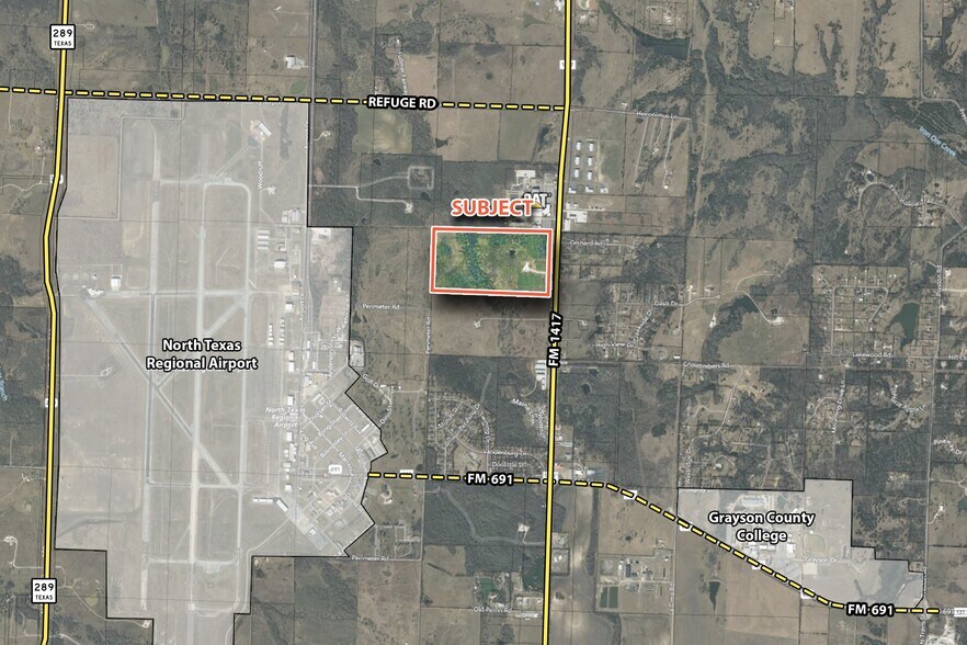 More Photos Of 6935 FM 1417, Denison Land For Sale