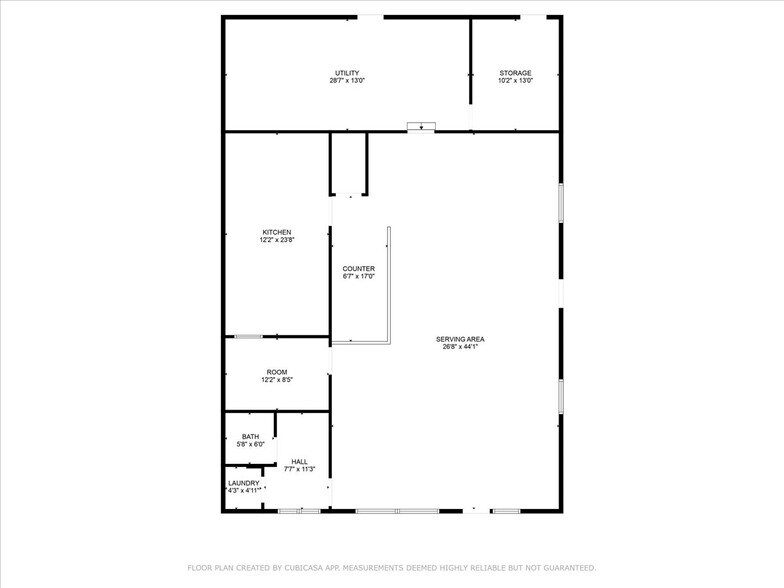 More Photos Of 12621 National Pike, Clear Spring Restaurant For Sale