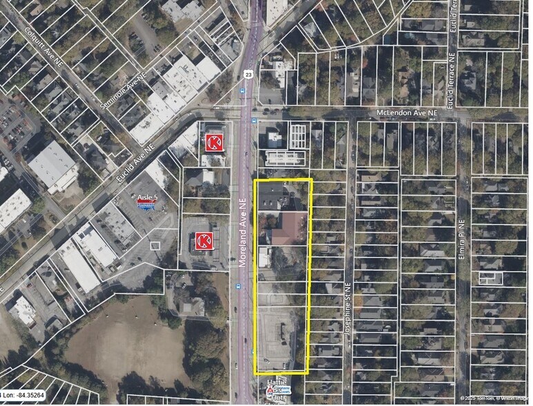 More Photos Of 337 Moreland Ave NE, Atlanta Restaurant For Sale