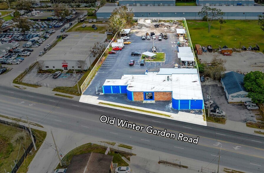 Primary Photo Of 2591 Old Winter Garden Rd, Orlando Warehouse For Lease