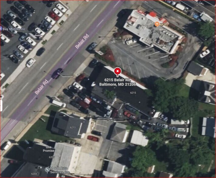 More Photos Of 6215 Belair Rd, Baltimore Auto Repair For Sale