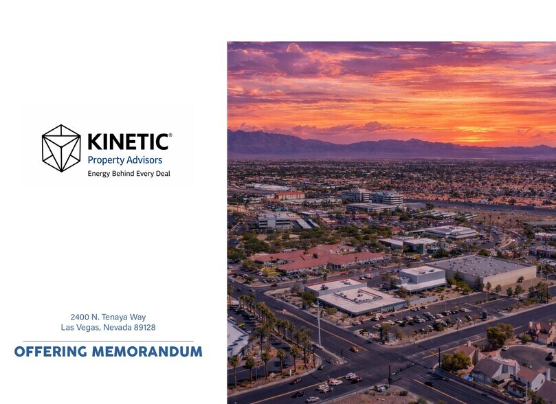Primary Photo Of 2400 N Tenaya Way, Las Vegas Office For Sale