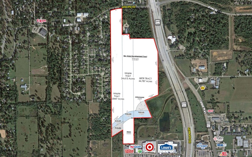 More Photos Of SWC of SH-249 & Brown Rd, Tomball Land For Sale